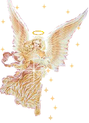 angel con estrellitas